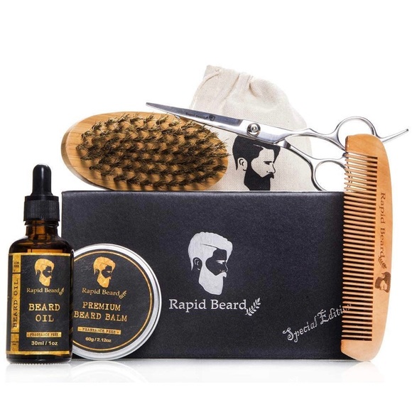 Other - Beard Grooming & Trimming Kit for Men’s Care